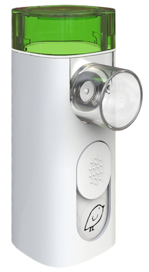 Inhalation Therapy via a Nebuliser Bronchiectasis