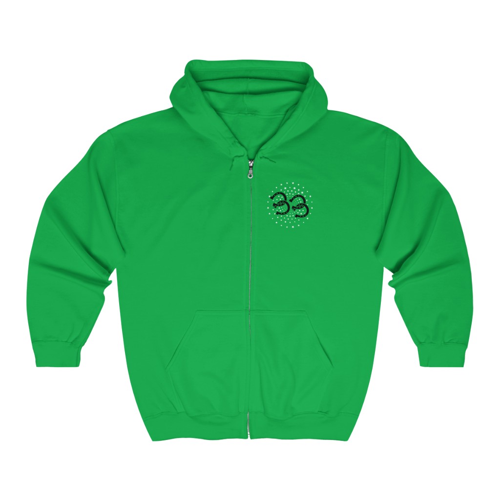 Bronco Wave ZipUp Hoodie Fireheaded Edition Bronco Babes