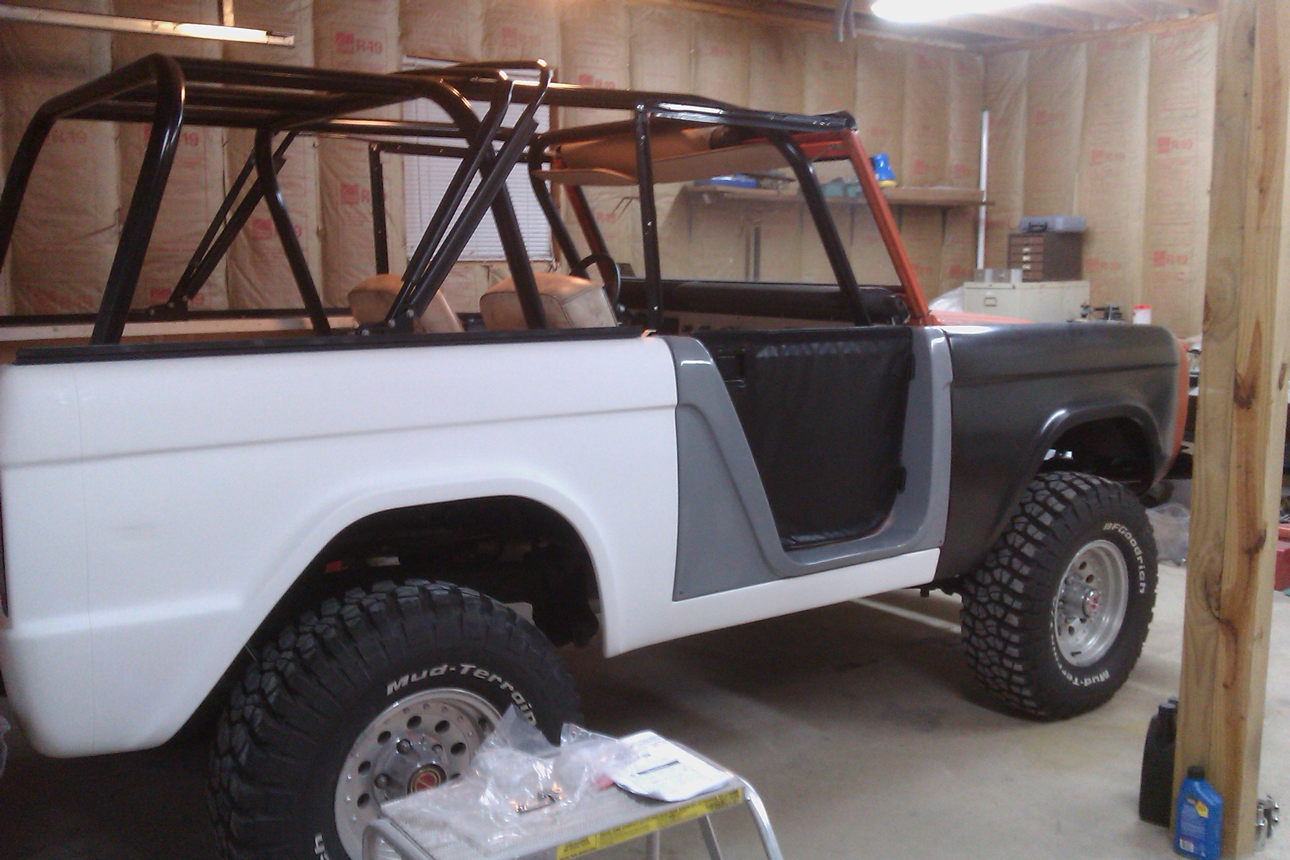 Roadster Doors (pair) BroncoDesign