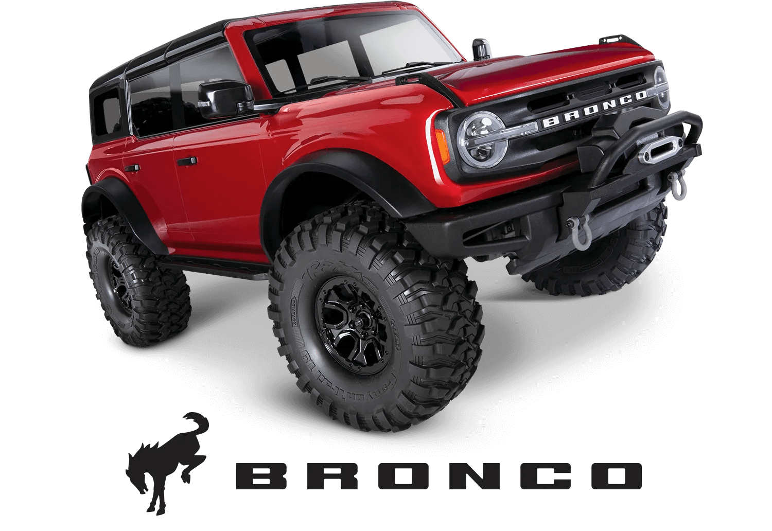 Traxxas TRX4 Ford Bronco R/C Overview