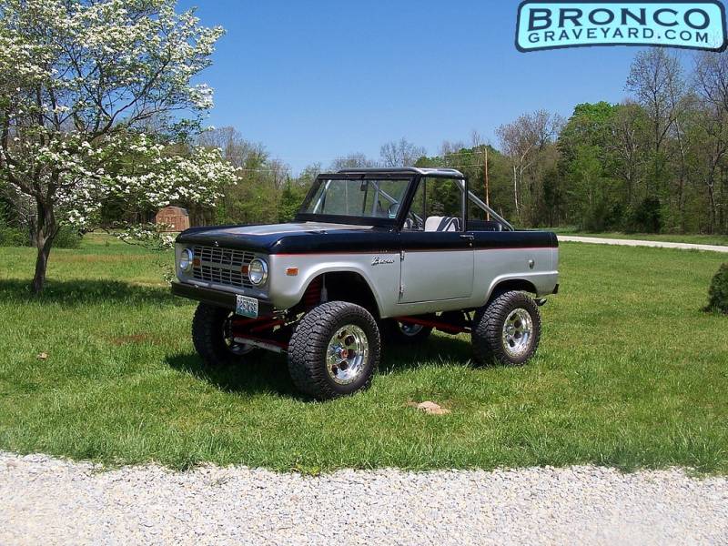 Bronco Graveyard Registry