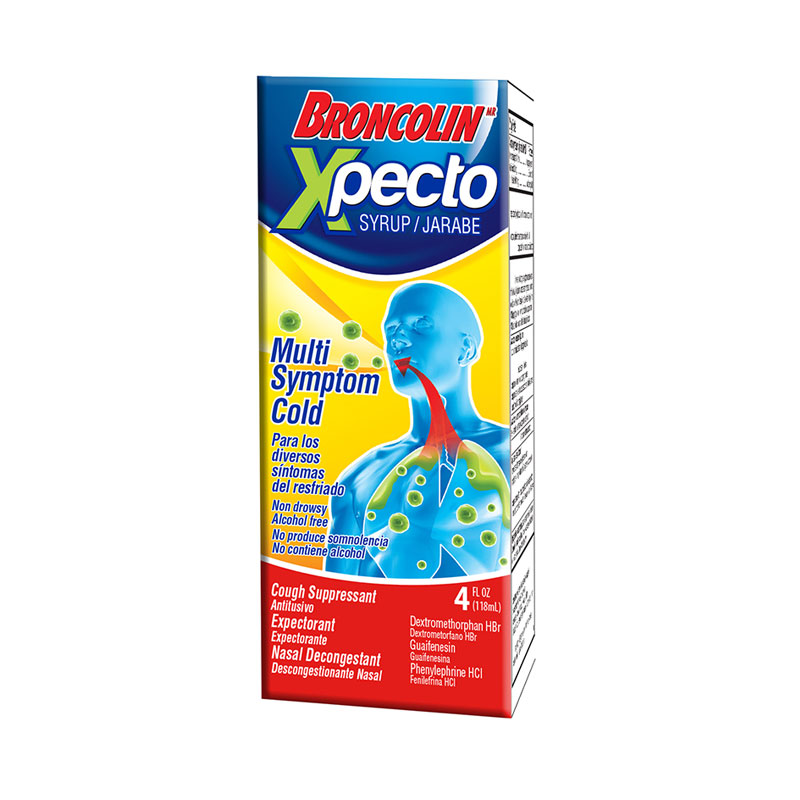 Broncolin Xpecto Syrup Broncolin USA