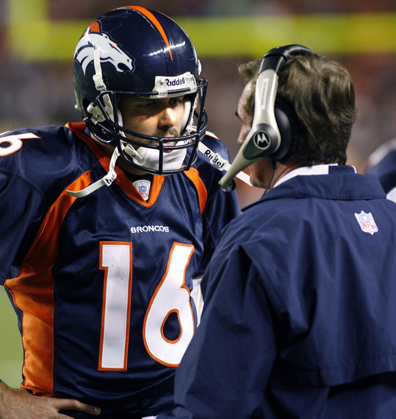 Jake Plummer Pokes Head out of Idaho Mountain Cabin, Talks Broncos BroncoTalk