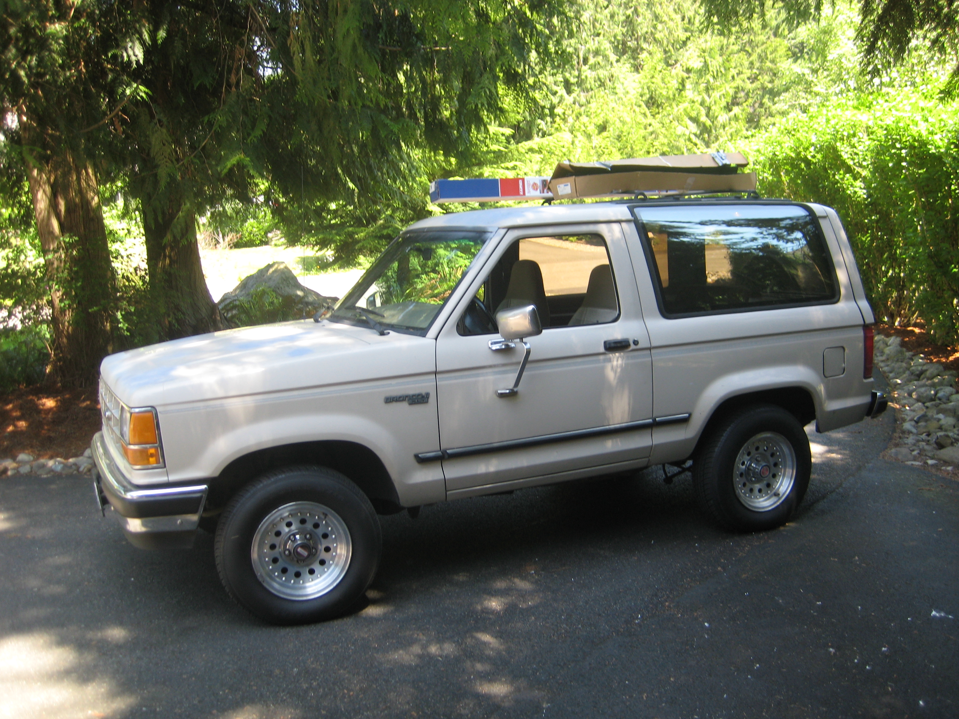 89 Bronco ii 289 5 spd - Introductions - 66-96 Ford Bronco Forum