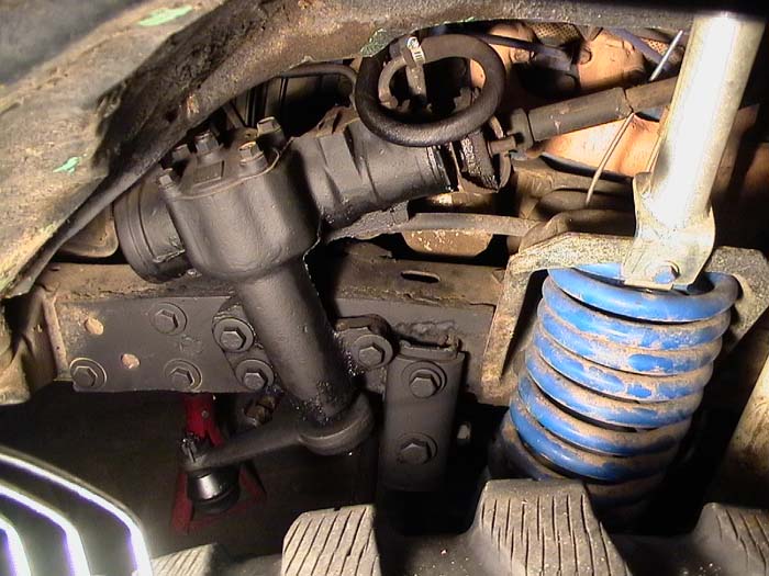 Steering Upgrade HowTo Tech Articles & Reviews 6696 Ford Broncos