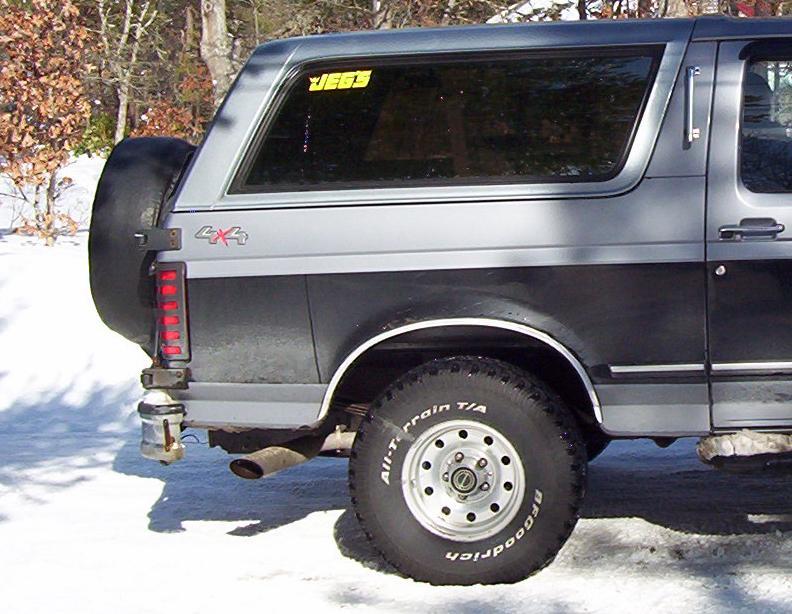 dual exhaust - 80-96 Ford Bronco - 66-96 Ford Broncos - Early & Full Size