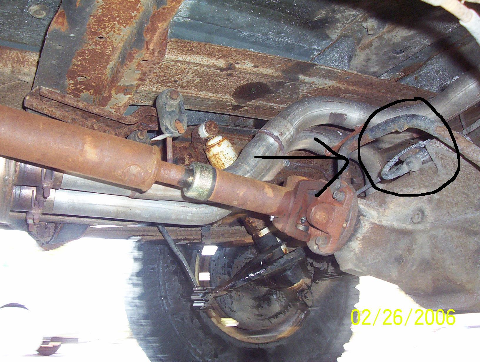 Speedo Help! 8096 Ford Bronco 6696 Ford Broncos