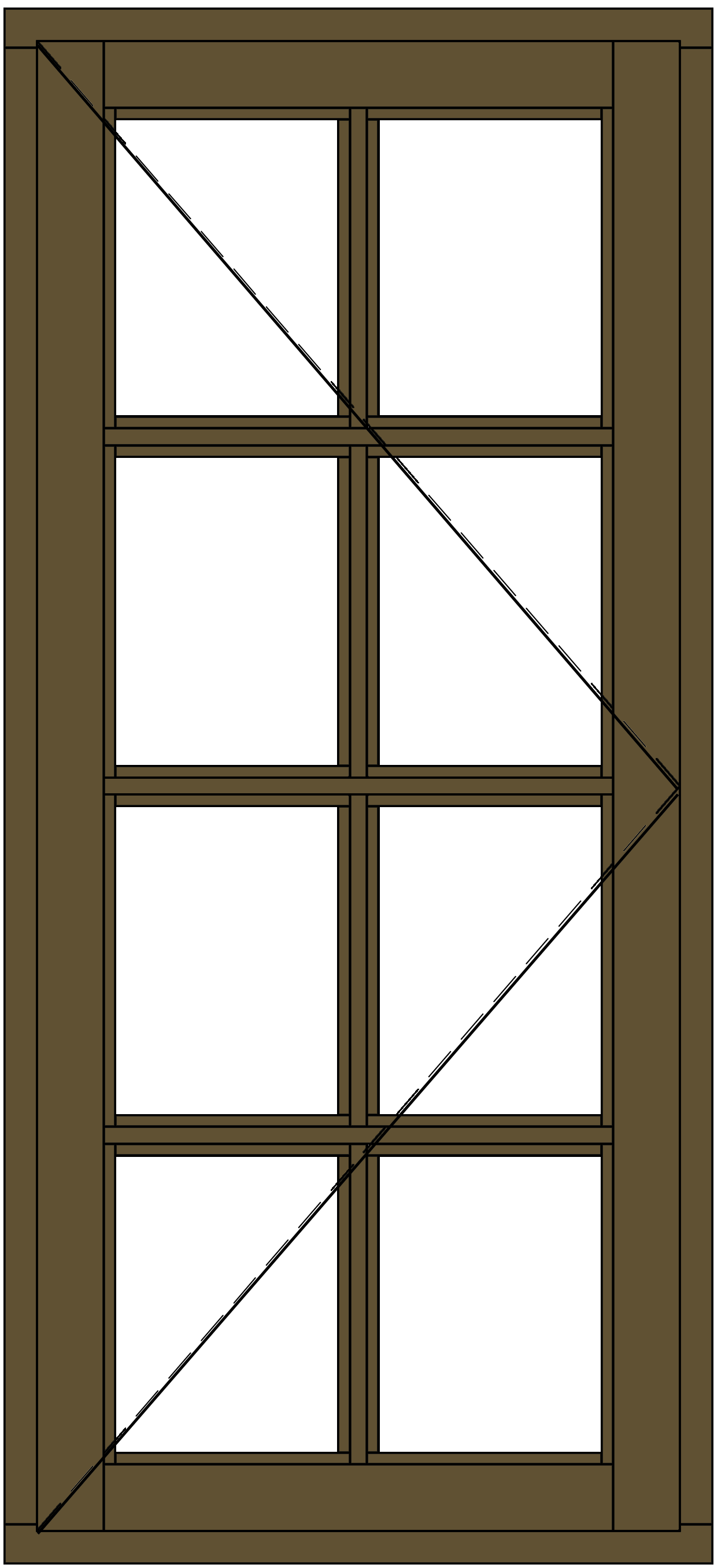 Small Pane Windows Bron Joineries