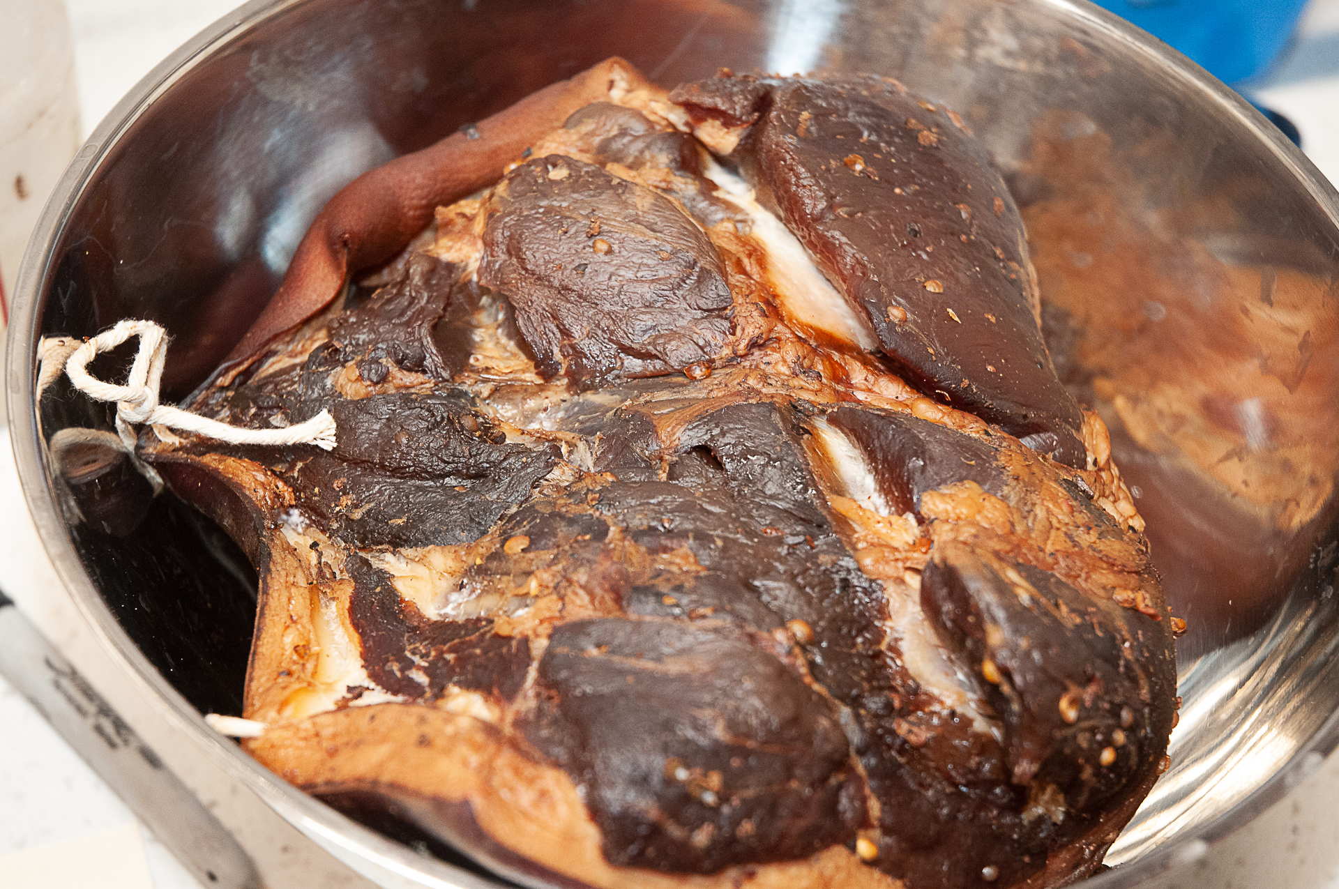Dry Cured Country Ham Mark Bronkalla