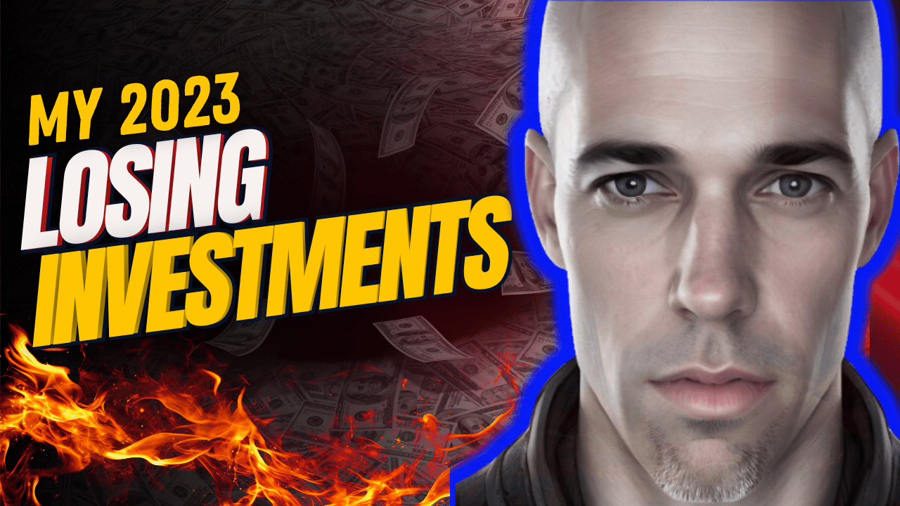 My 2023 Losing Investments Bronson Equity