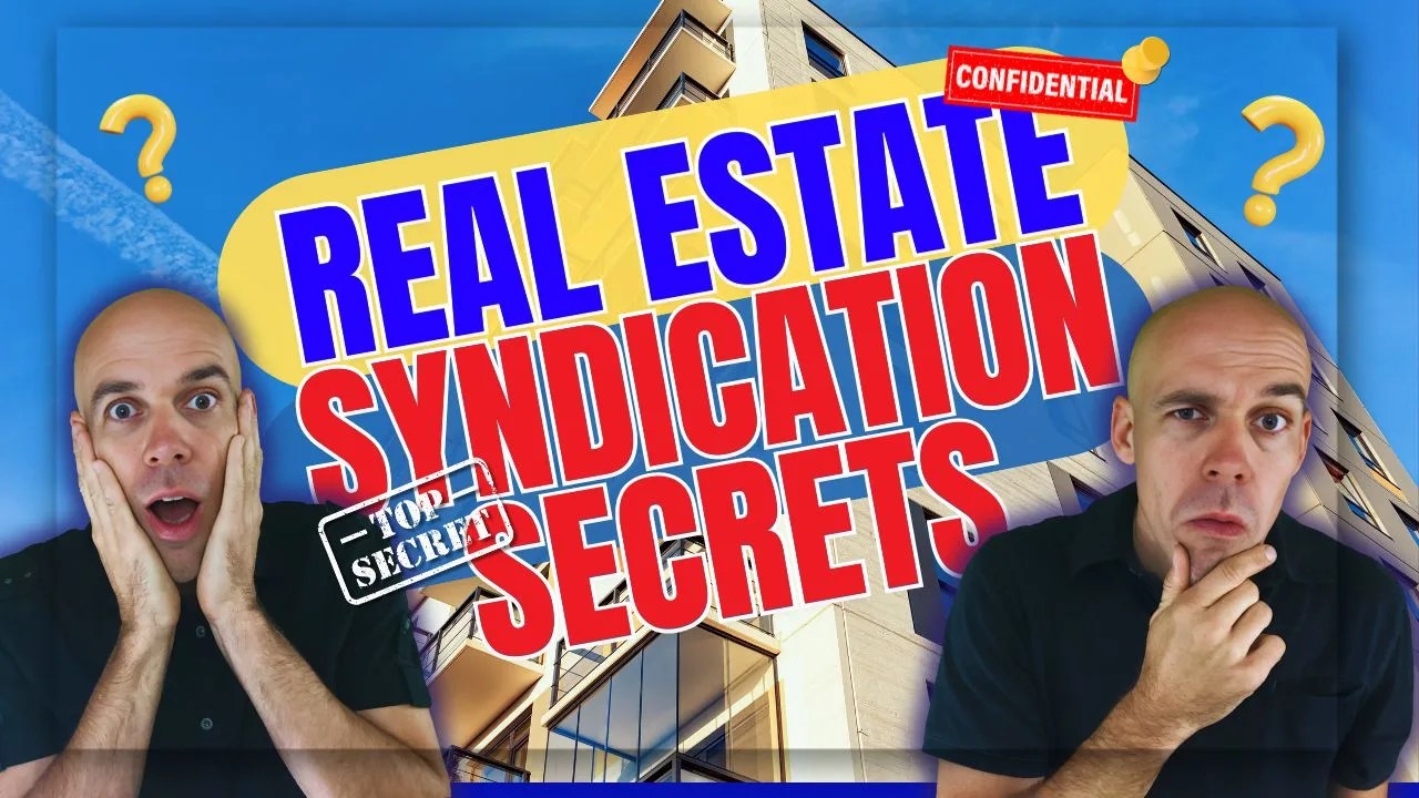Real Estate Syndication Secrets Bronson Equity