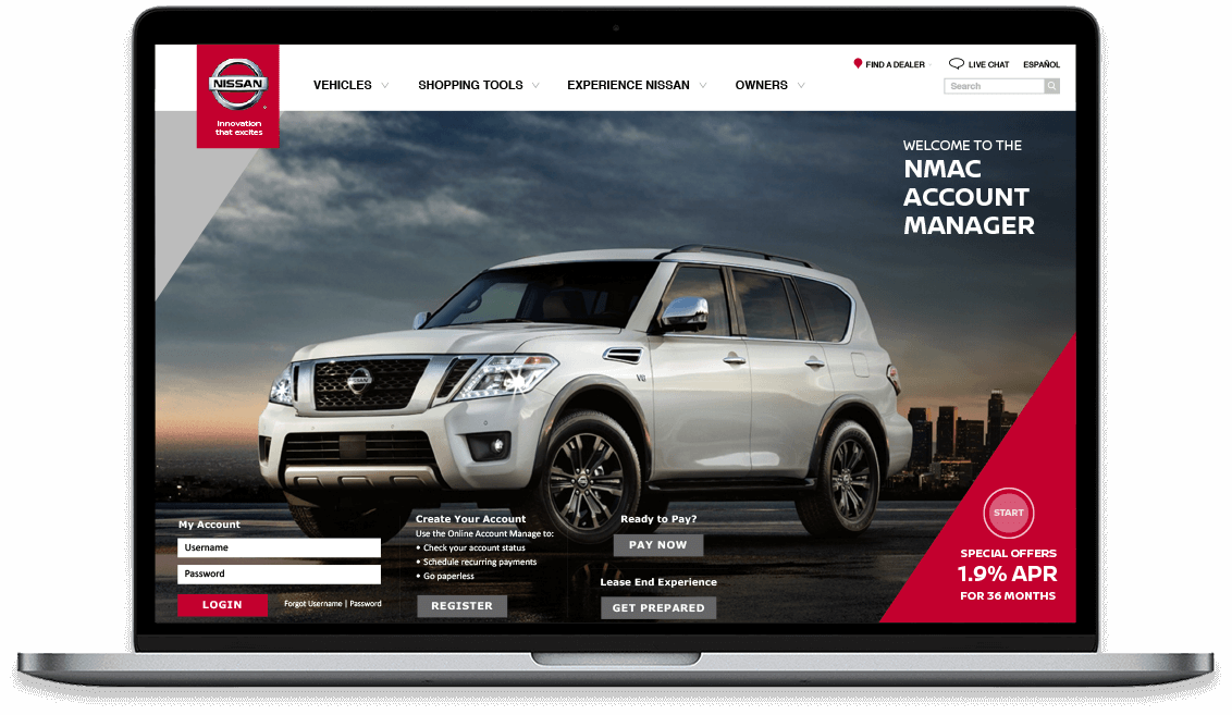 Nissan Finance An Agile and Scalable Creative Agency Bronson Ma Creative
