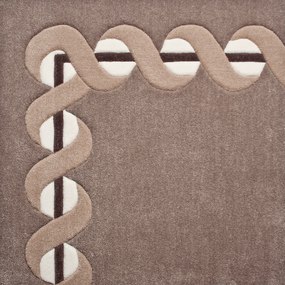 Inlaid Border Wrap Bronte Carpets