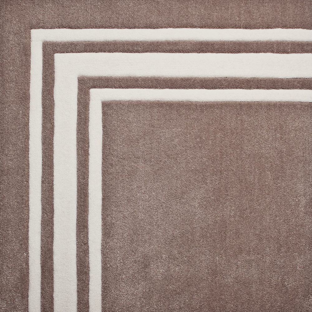 Inlaid Border Line Bronte Carpets