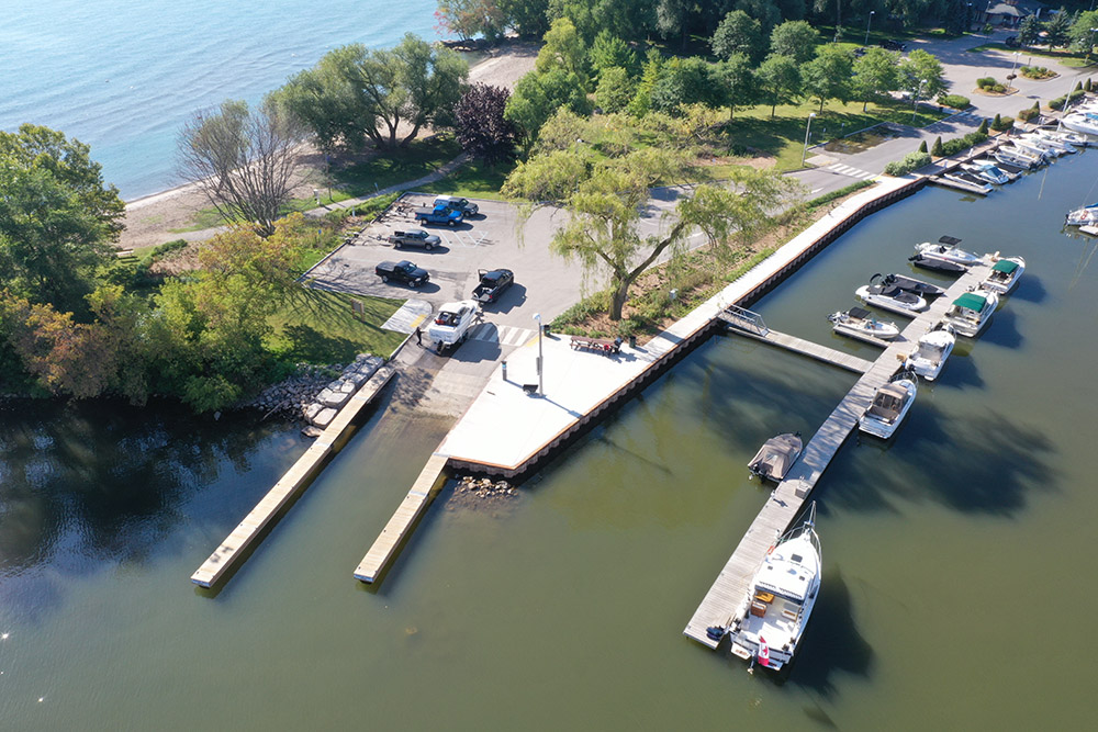 Bronte Inner Harbour Boat Launch Ramp Replacement & Sea Wall