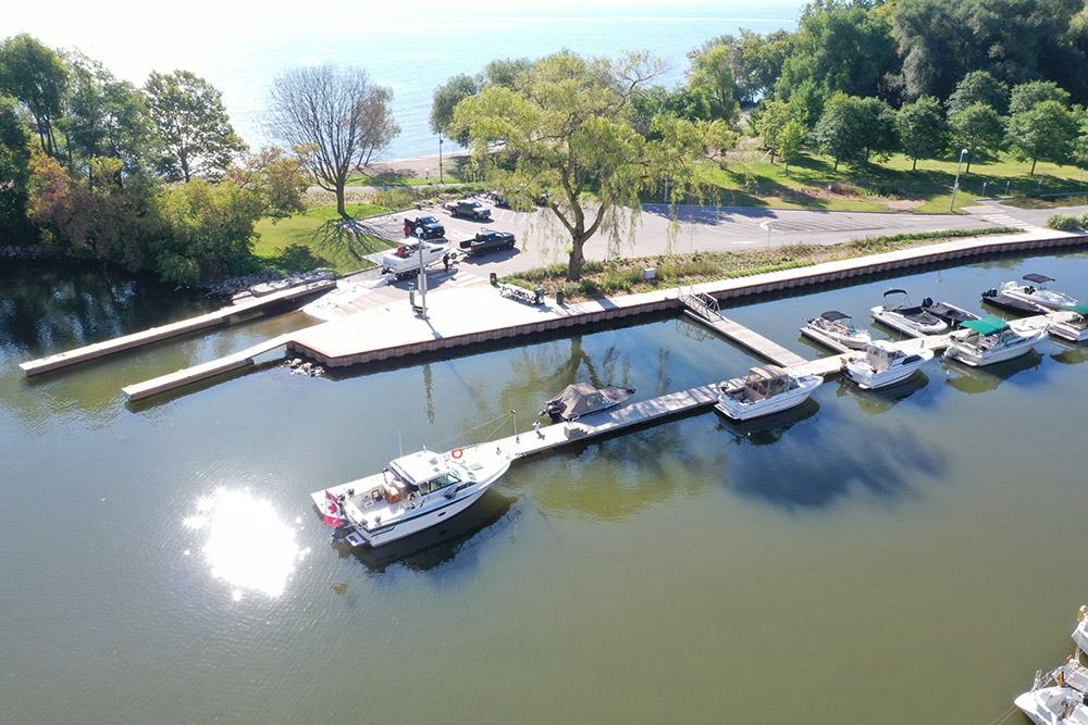 Bronte Inner Harbour Boat Launch Ramp Replacement & Sea Wall