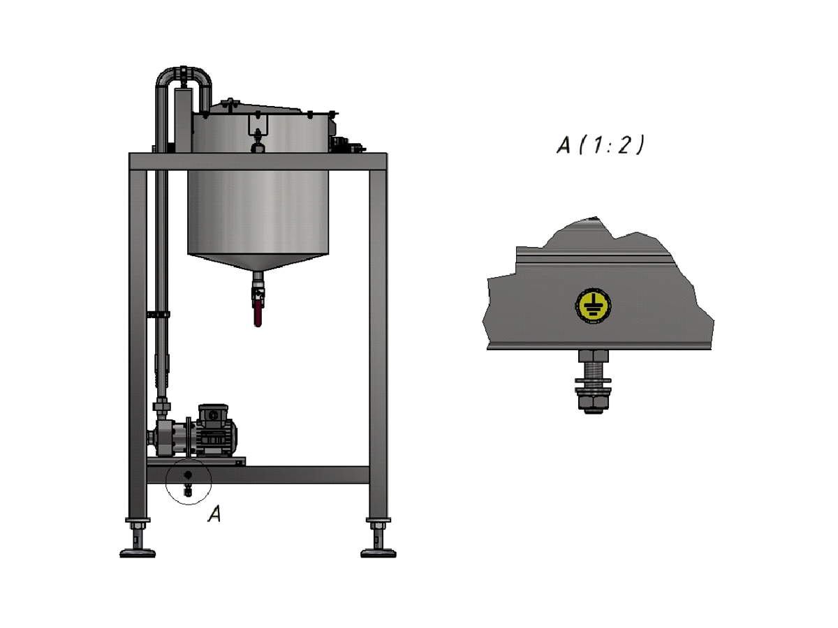 LIQUID DOSING DISPENSER TD30