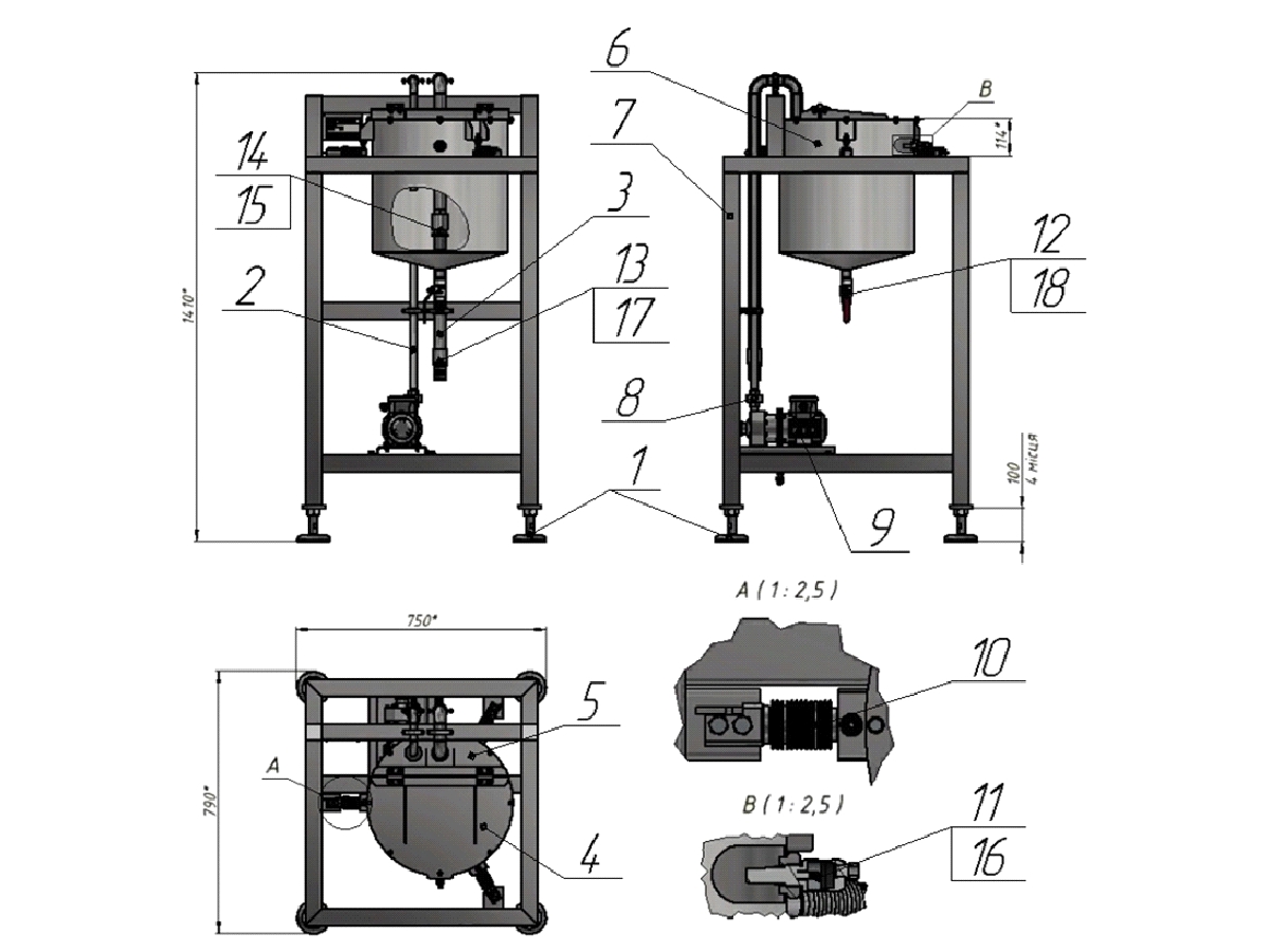 LIQUID DOSING DISPENSER TD30