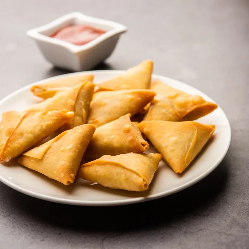 Asian Best Spicy Chicken Patties Restaurant Halal Food in Bronx