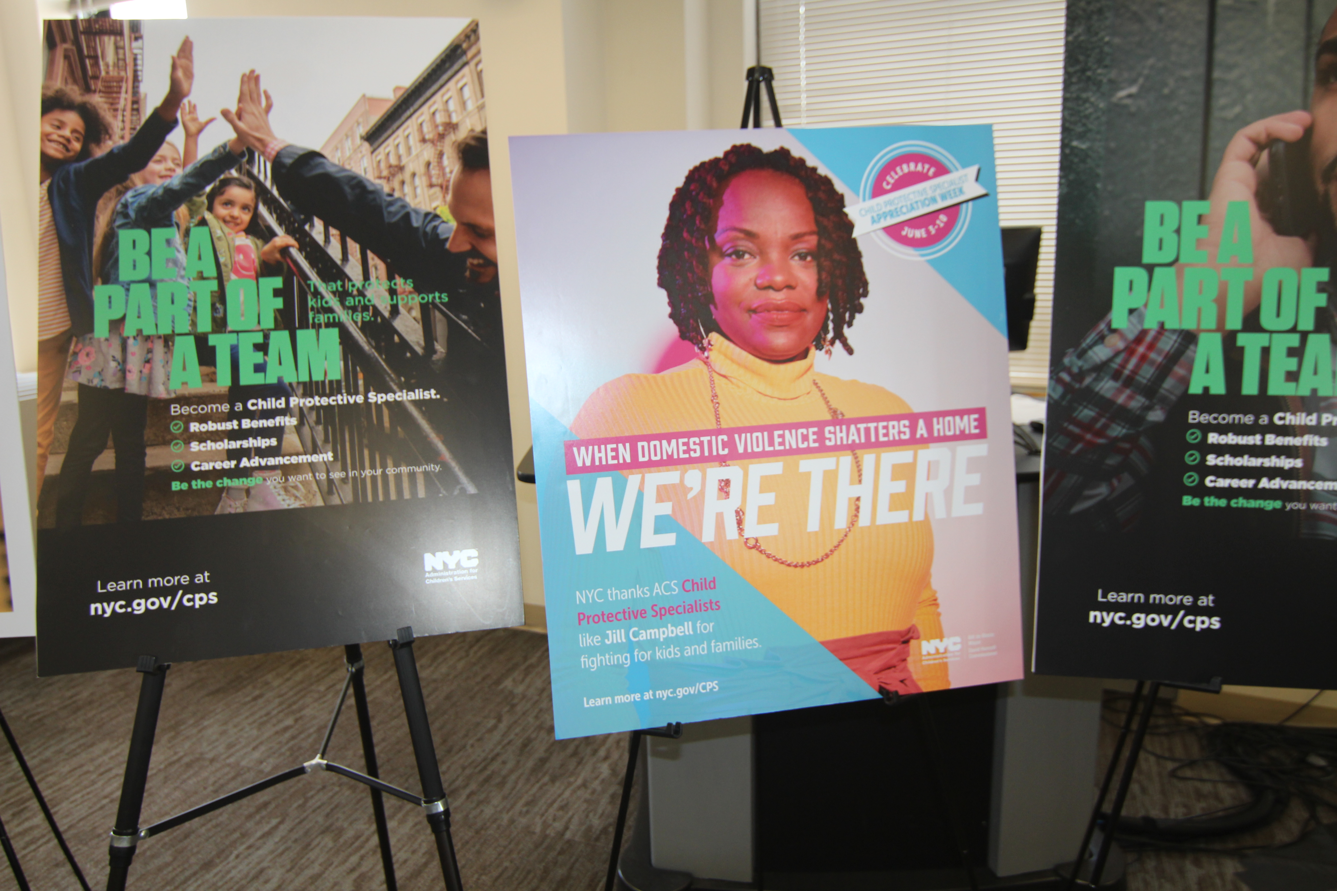 2 nd Annual “Citywide Week Of Appreciation For Child Protective