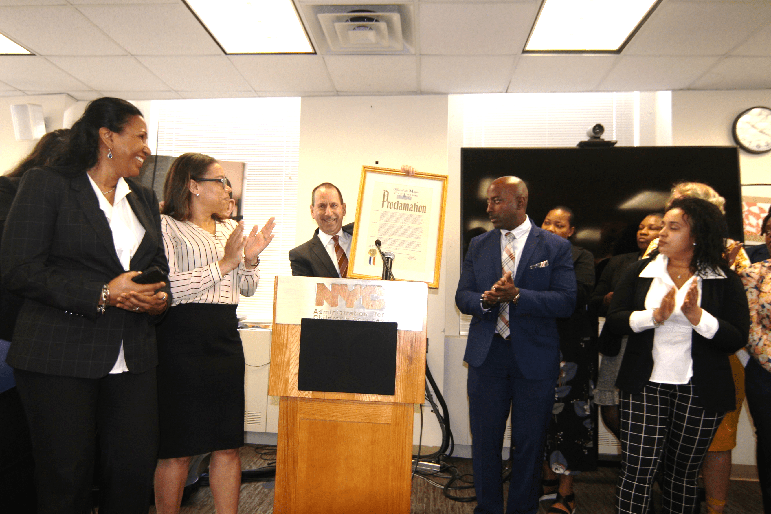 2 nd Annual “Citywide Week Of Appreciation For Child Protective