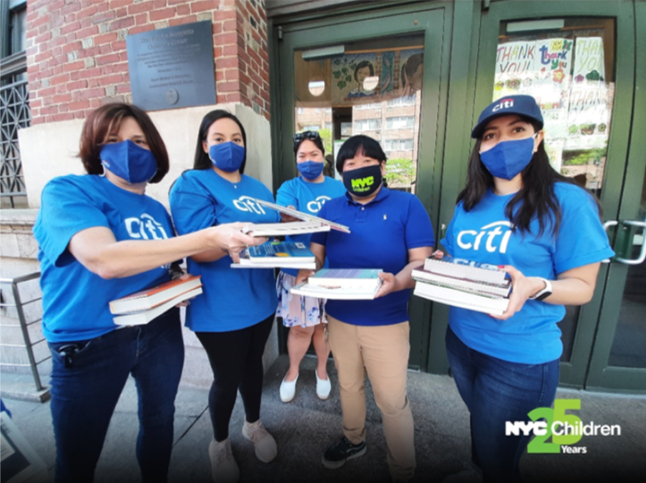NYC Administration For Children’s Services & Citi Launch A Virtual Book Drive The Bronx Daily