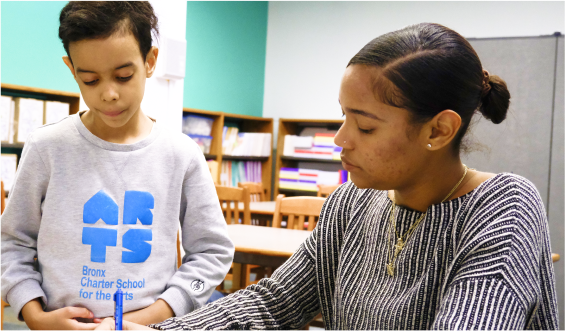 Elementary & Middle School | Homepage | Bronx Charter School for the Arts