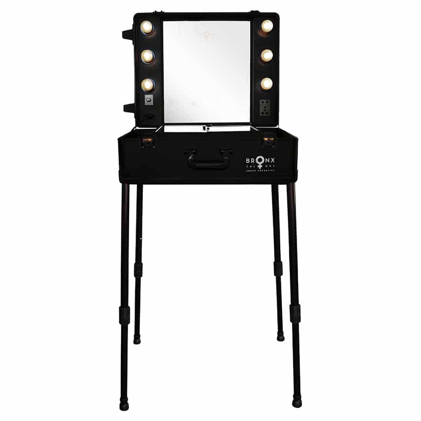 Makeup Mirror Case with Rolls – BRONX COLORS