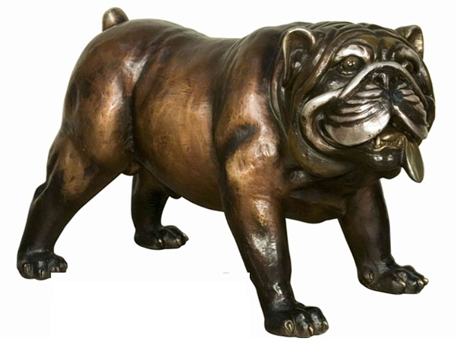 Bronze Bulldog Mascot Statue (Last Year’s Price)