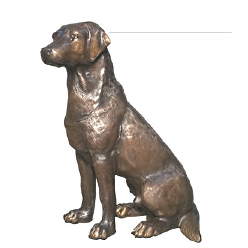 Bronze Labrador Retriever Statue (Lowest online price)