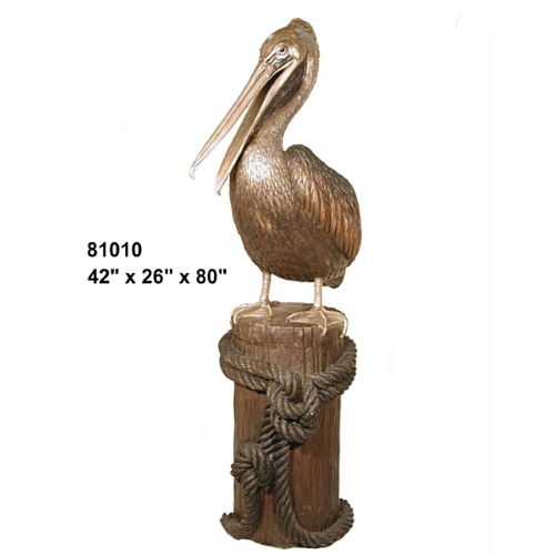 Bronze Pelican Statue Pelican Sculptures (Lowest Price)