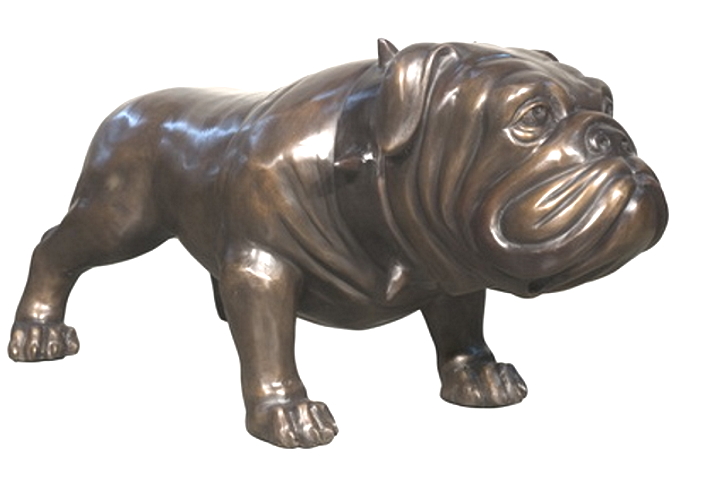 Bronze Bulldog Mascot Statue (Last Year’s Price)