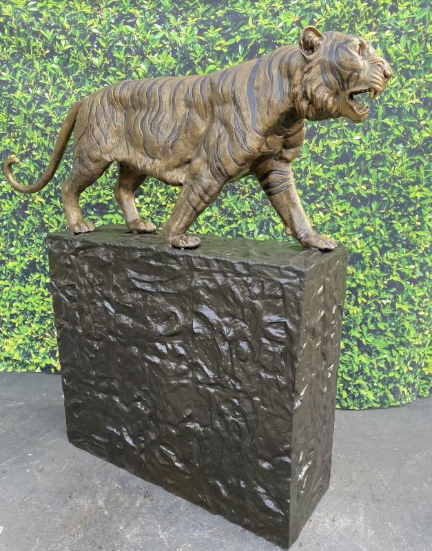 Bronze Tiger Statues (Last Year's Prices)