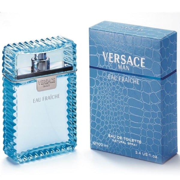 Versace Perfume Man Eau Fraiche Eau de Toilette 100ml » Bronze.qa