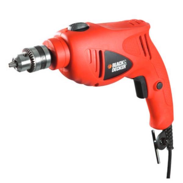 Black+Decker 500W Hammer Drill HD5010B5 » Bronze.qa Online