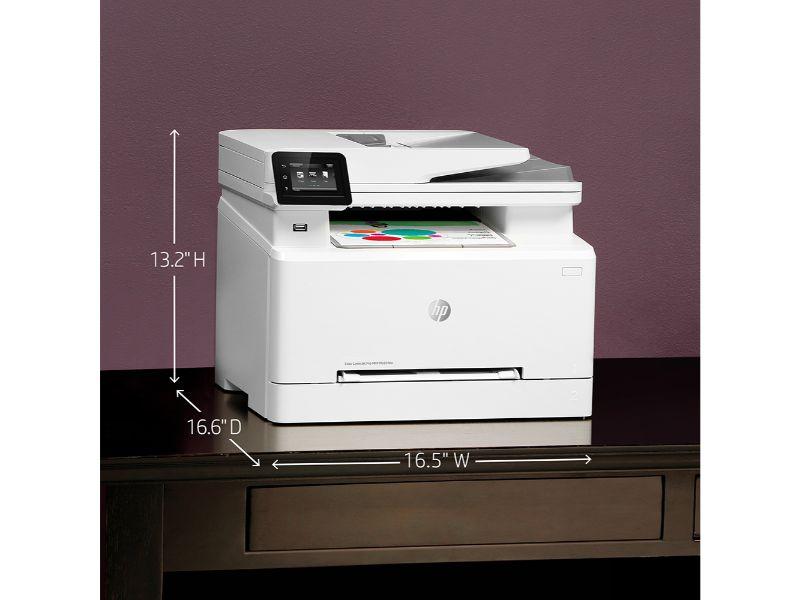 HP Color LaserJet Pro MFP M283fdw Colour laser multifunction printer
