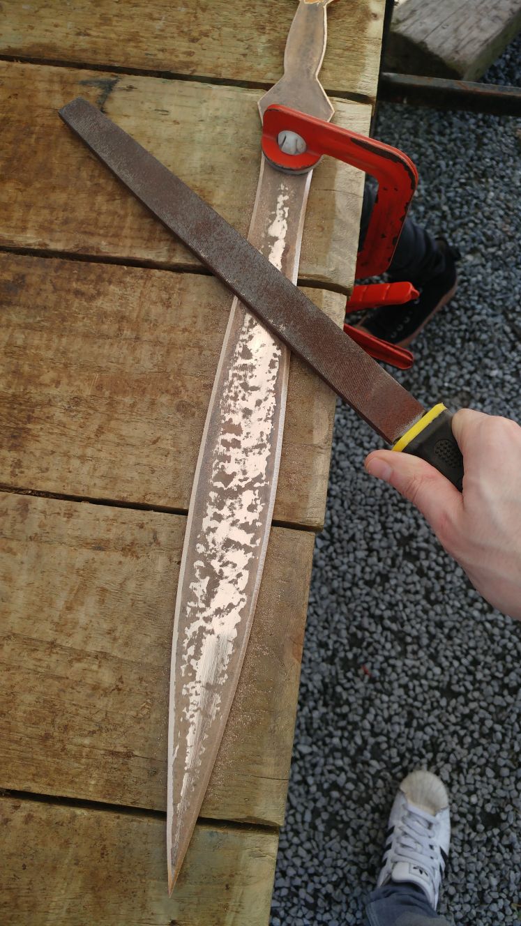 Making a Sword At Molten Bronze What to Expect