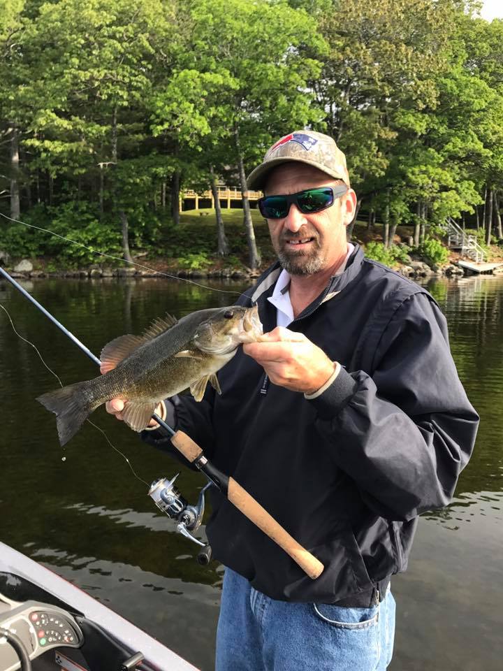 Guided Bass Fishing Trips in Maine Bass Fishing in the Belgrade Lakes
