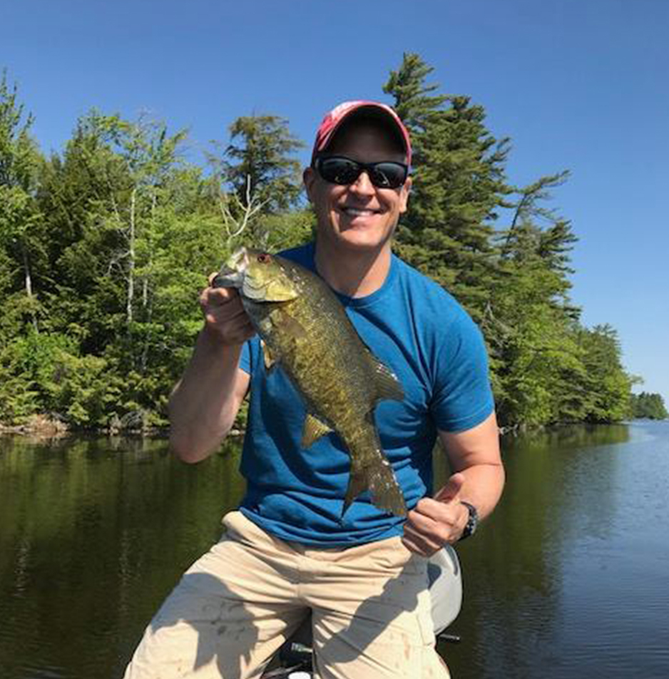 Guided Bass Fishing Trips in Maine Bass Fishing in the Belgrade Lakes