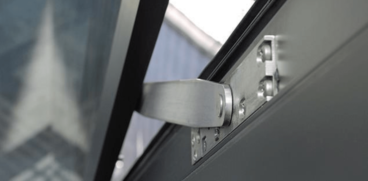 RUSHMORE HINGES BY SECURISTYLE DISTRIBUTED BY BRONZE CRAFT BC