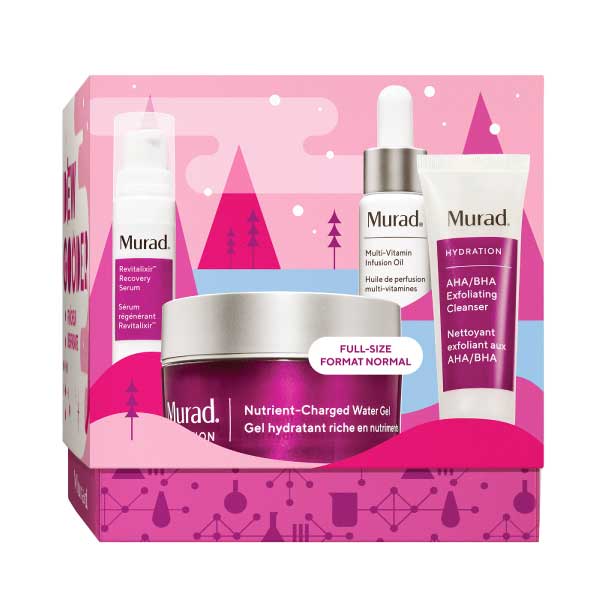 Murad Dew Gooder Holiday Set Bronzed Goddess Sunsational...