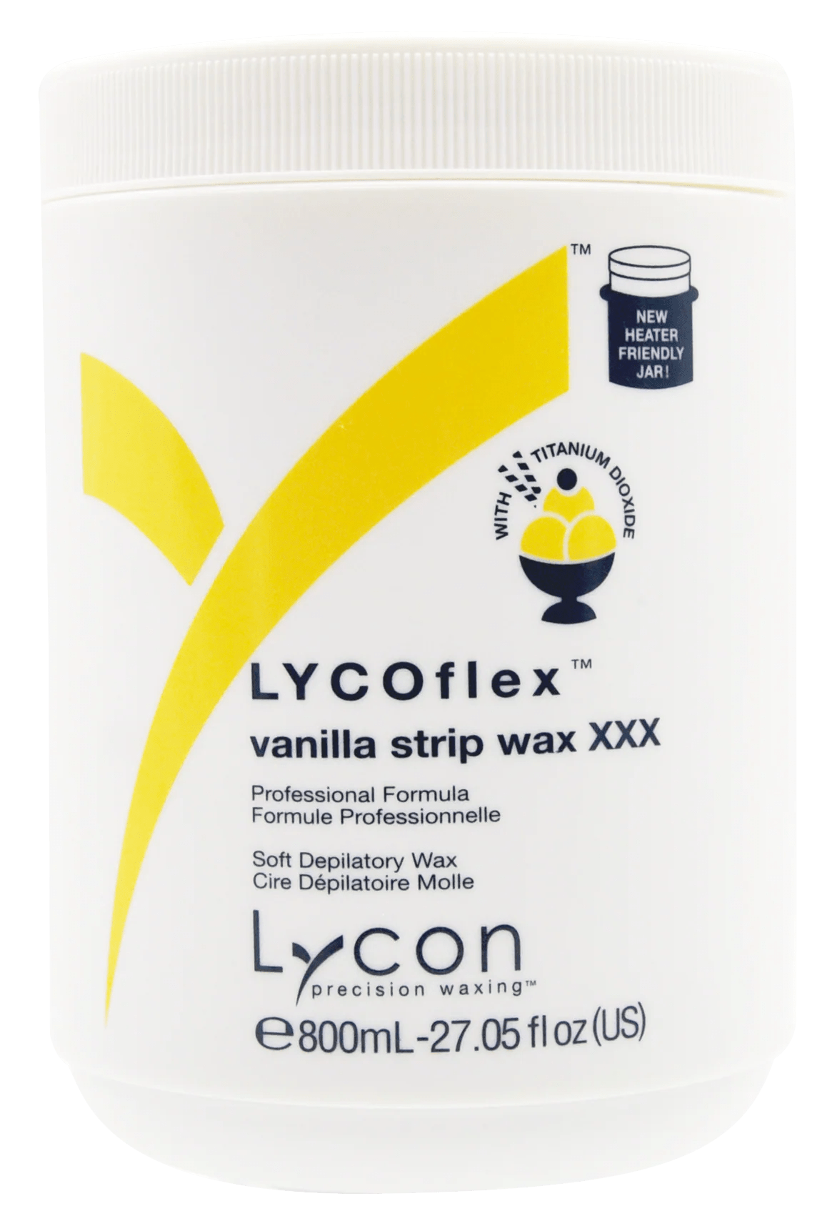 Lycoflex Vanilla Strip Wax Bronze Direct