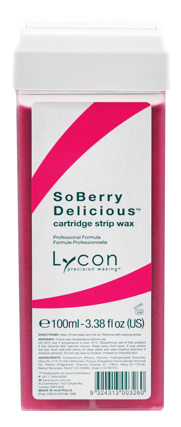 SoBerry Strip Wax Cartridge Bronze Direct