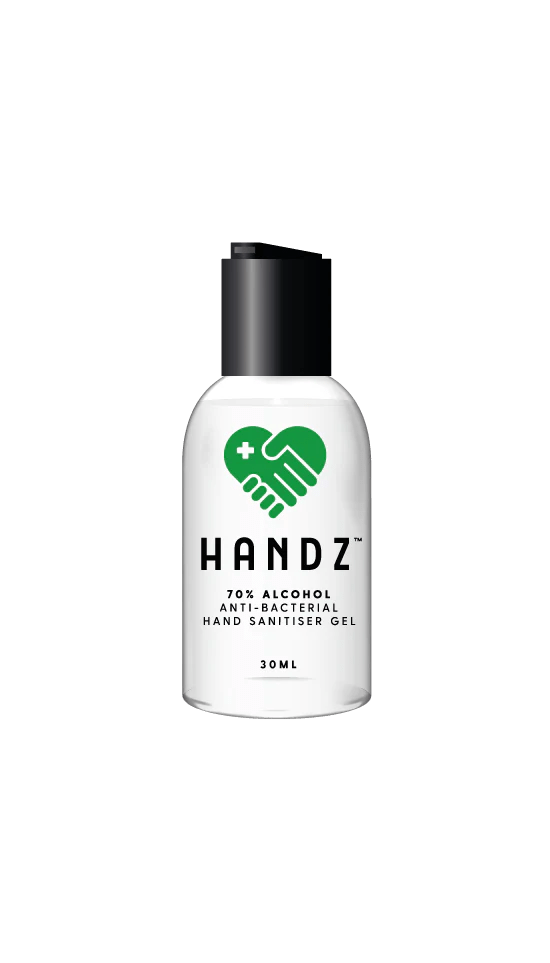 HANDZ AntiBacterial Hand Sanitiser Bronze Direct