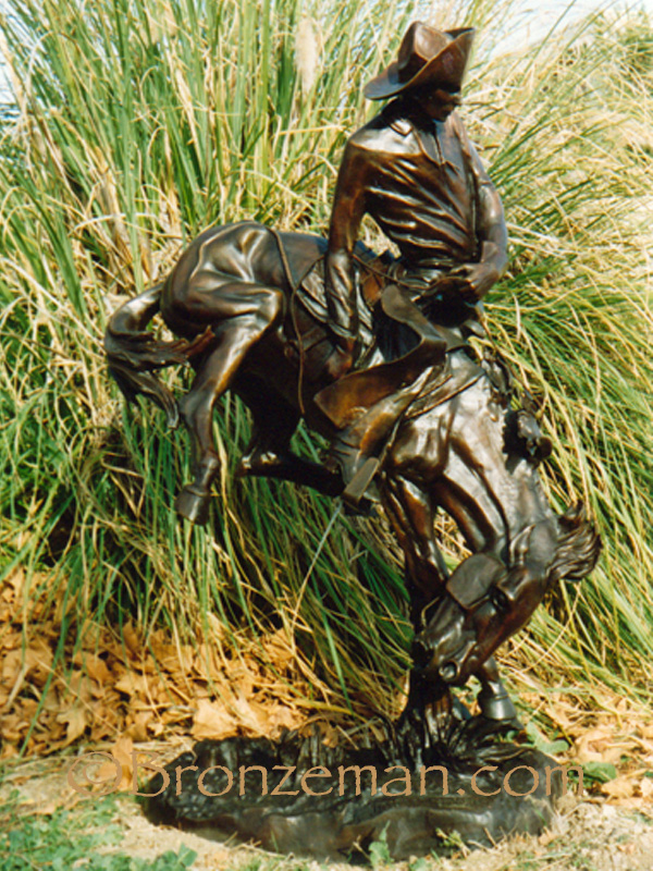 Western Bronze Statues Huge Selection Bronzeman