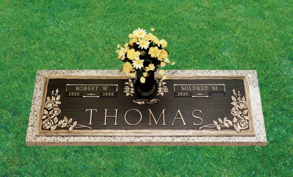 About Us Bronze Memorial