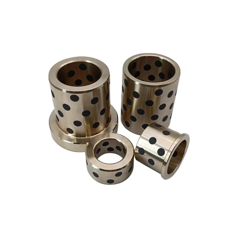 Oilite Bushings Powder Metallurgy Bearing Self Lubricating