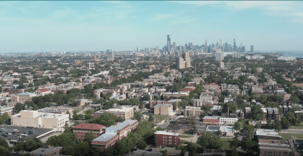 The Bronzeville Vincennes Chicago