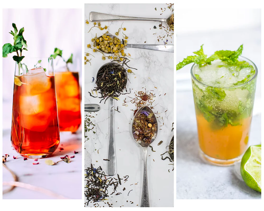 Tea Based Cocktails And Mocktails NonAlcoholic Beverages