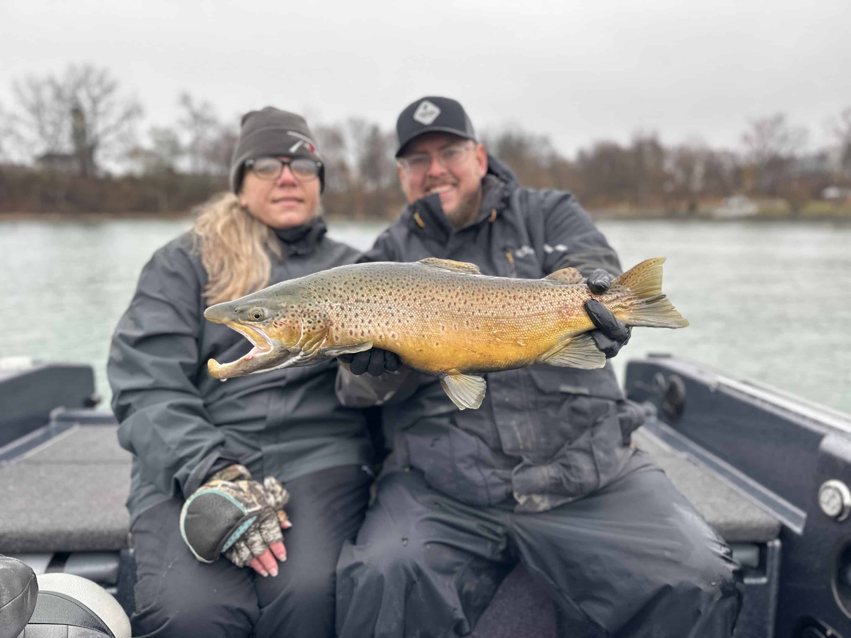 Buffalo NY Fishing Report 12/03/2023 Brookdog Fishing